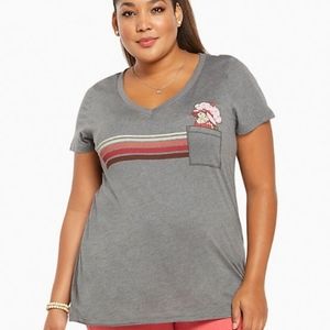 Torrid Strawberry Shortcake Mock Pocket